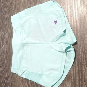 Champion Bike Shorts Pockets Girls Small 7/8 Light Blue